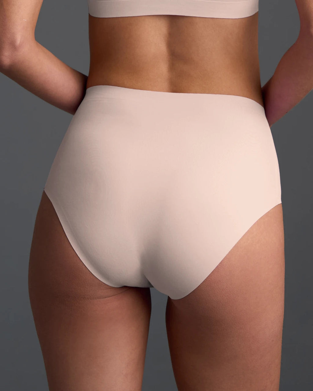 Eby Bra High Waisted - Slip-Proof Flocking 2