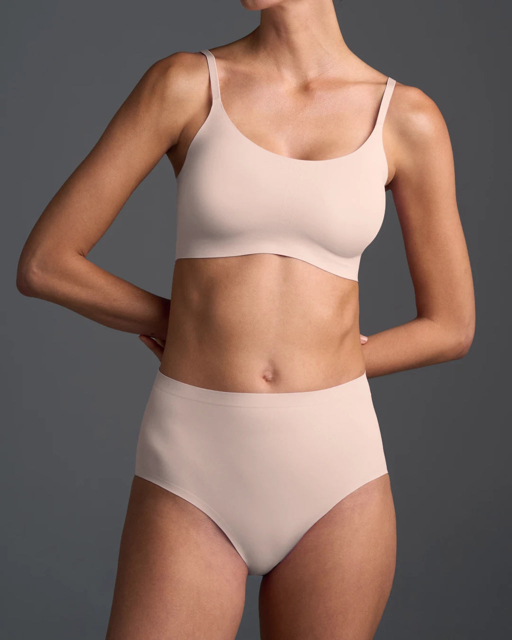 Eby Bra High Waisted - Slip-Proof Flocking 2