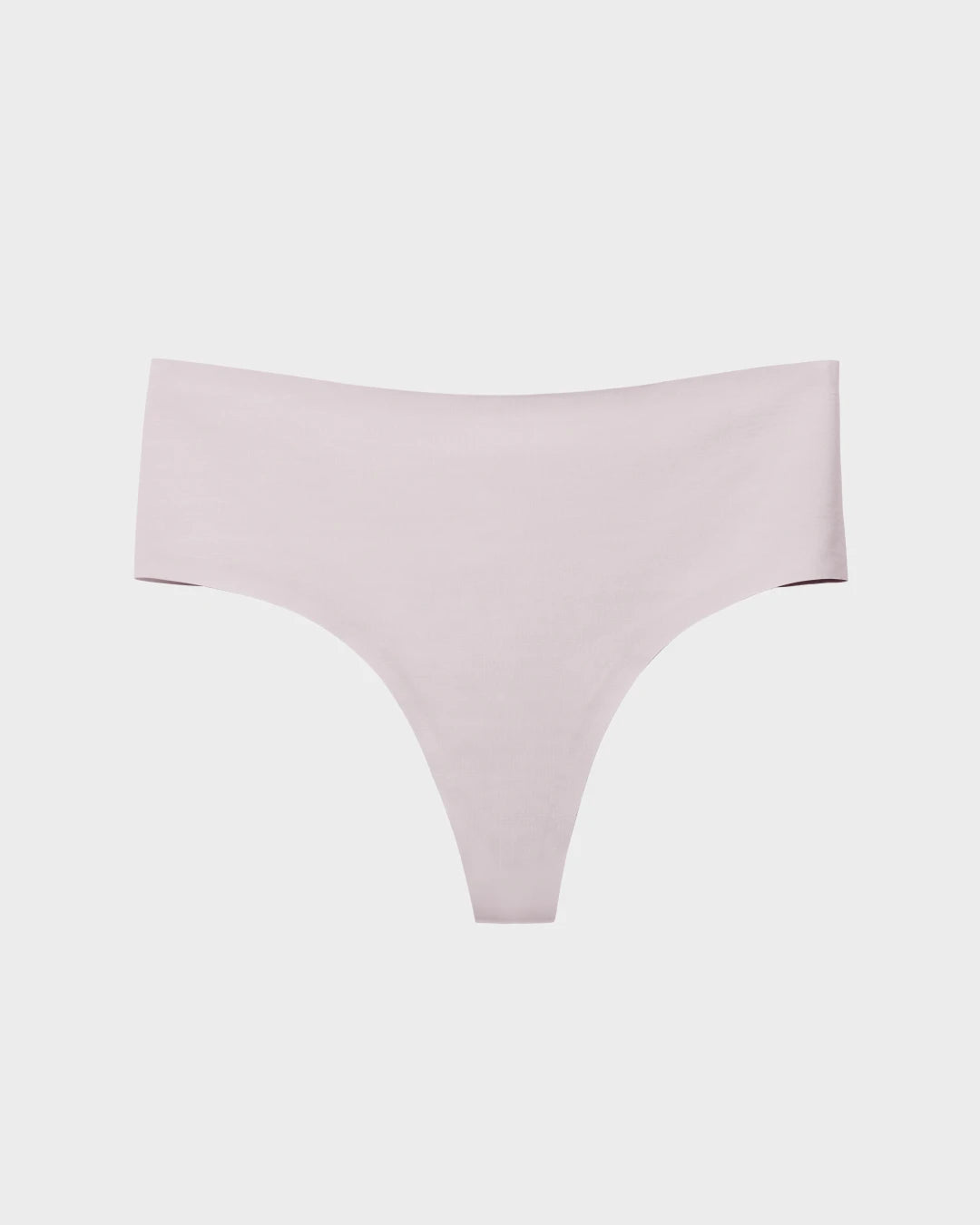 Eby Bra High Waisted Thong - Slip-Proof Flocking