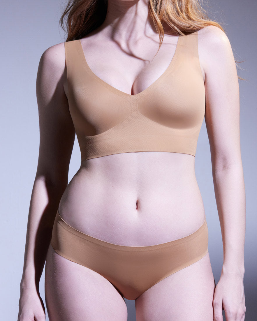 Eby Bra Brief - Slip-Proof Flocking 1