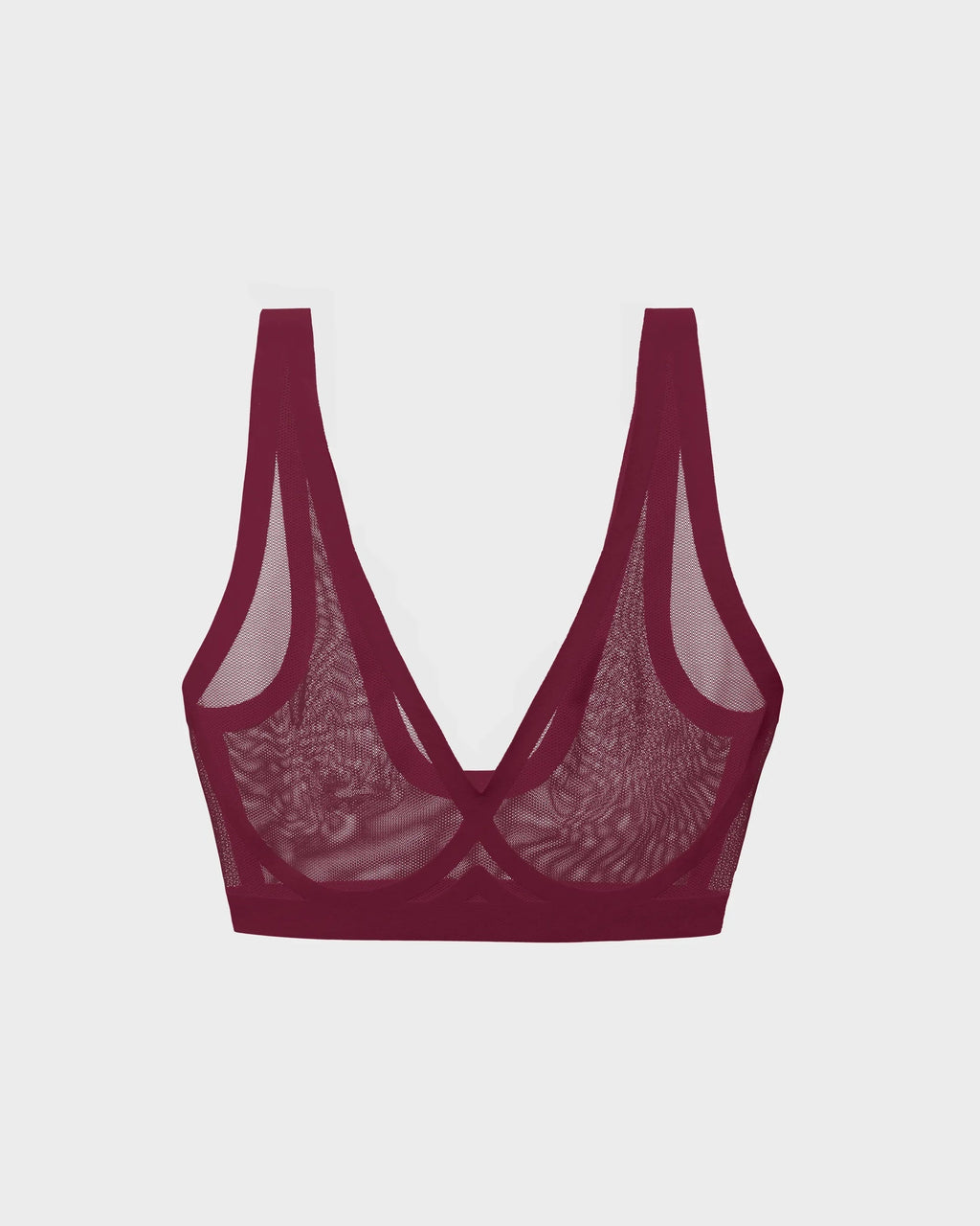 Eby Bra Sheer Bralette - Wire-Free Support Technology 2