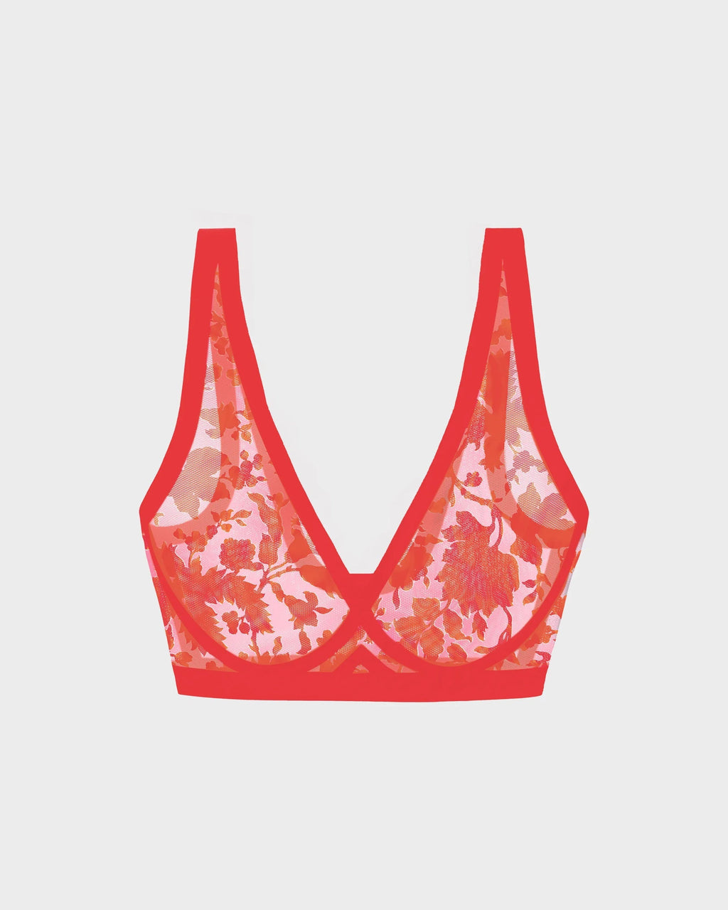 Eby Bra Sheer Bralette - Wire-Free Support Technology 2