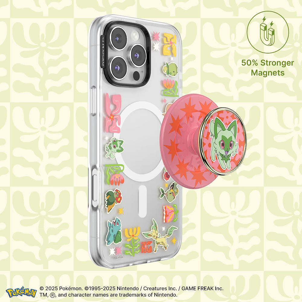 PopSockets PopOut Sleepy Bulbasaur - MagSafe PopGrip