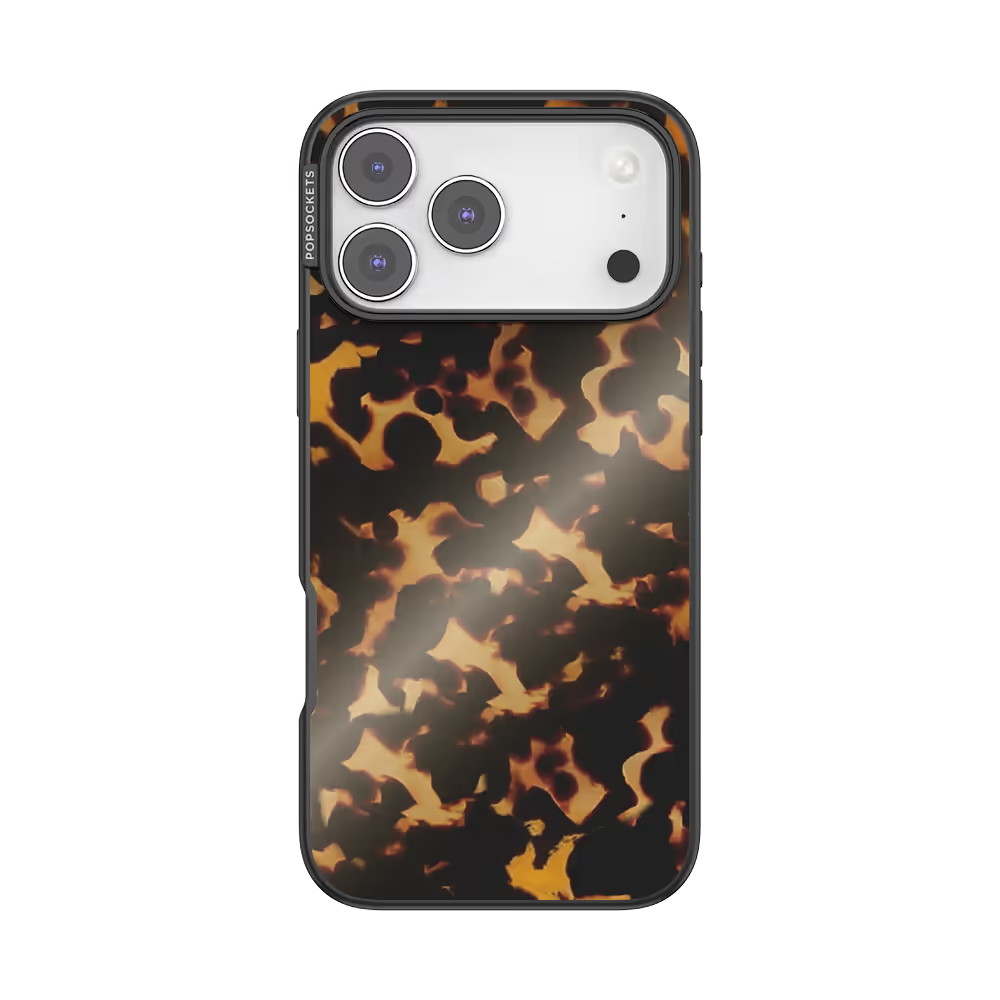 PopSockets Mirror Tortoiseshell - MagSafe Case 1