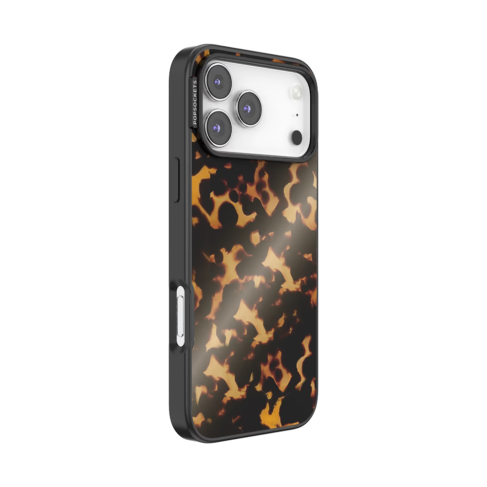 PopSockets Mirror Tortoiseshell - MagSafe Case 1