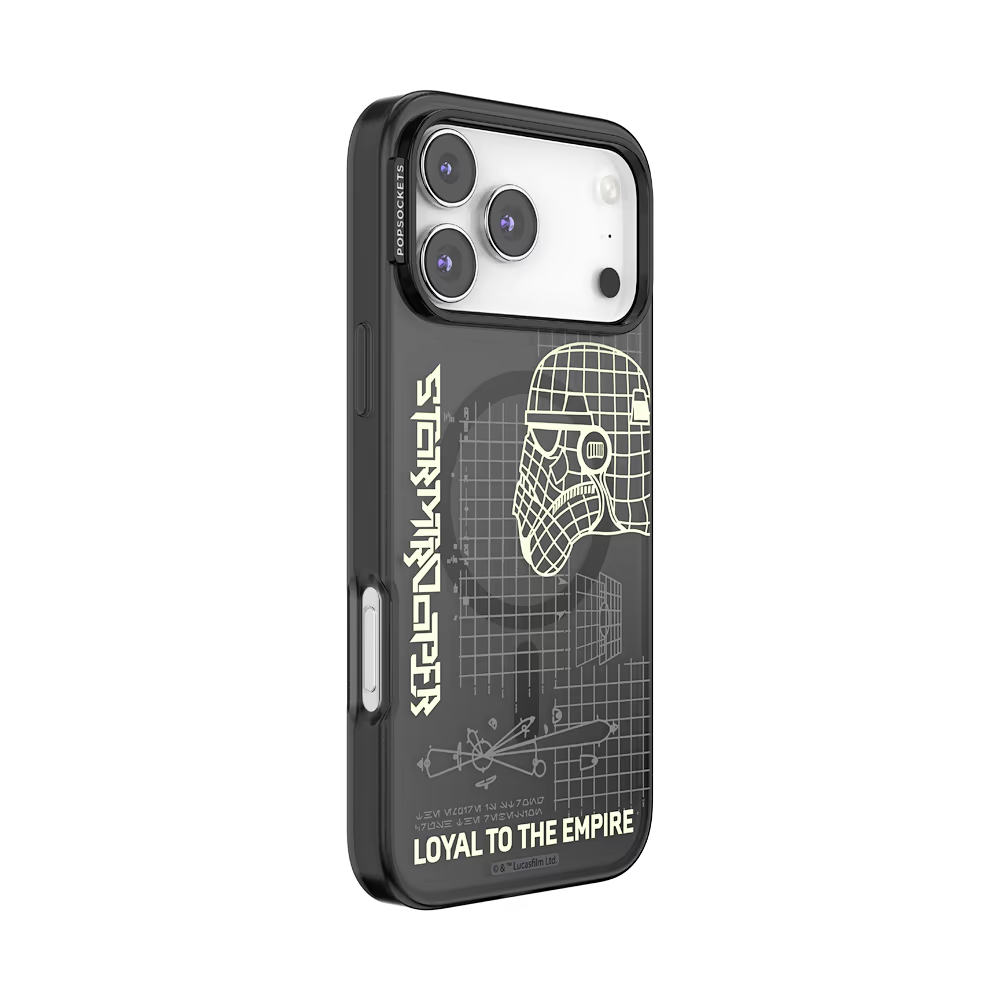 PopSockets Stormtrooper Spec - MagSafe Case