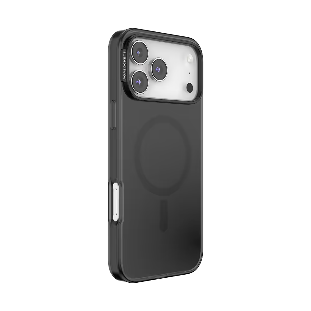 PopSockets Black - MagSafe Case