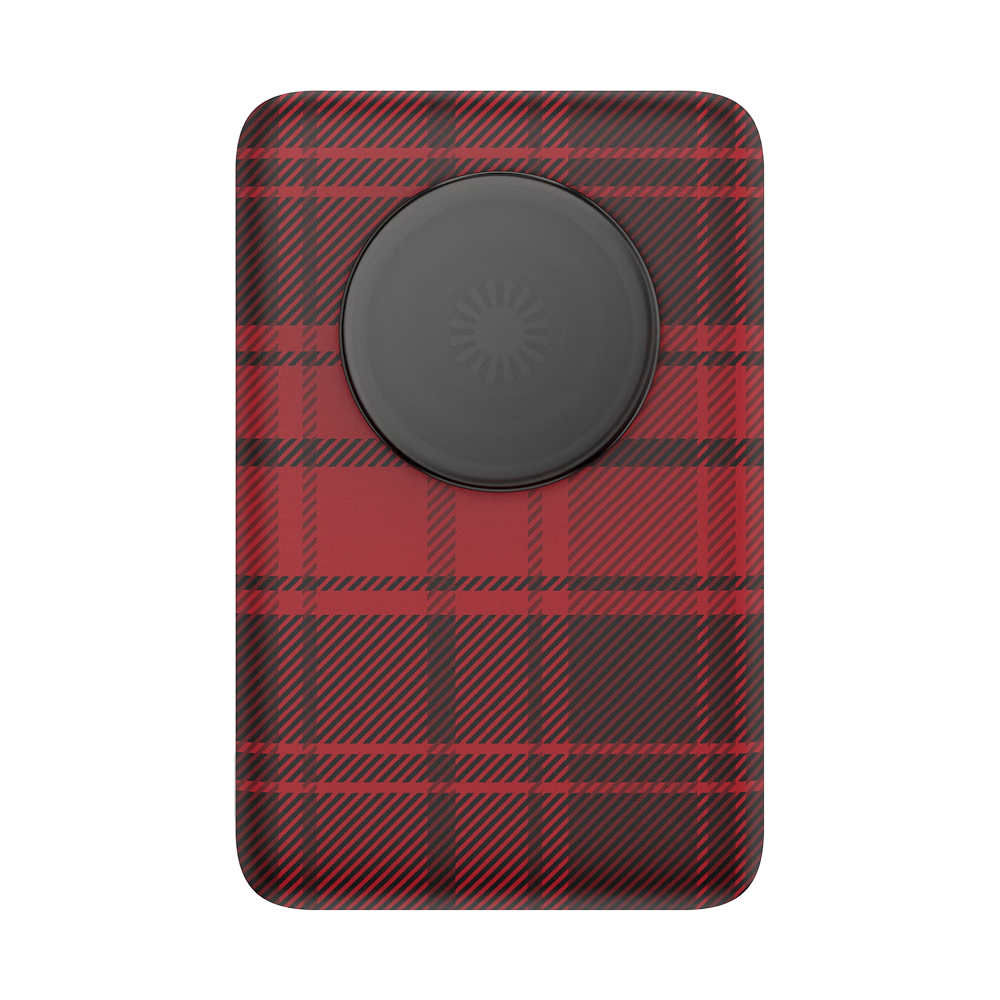 PopSockets Buffalo Check - MagSafe PowerPack