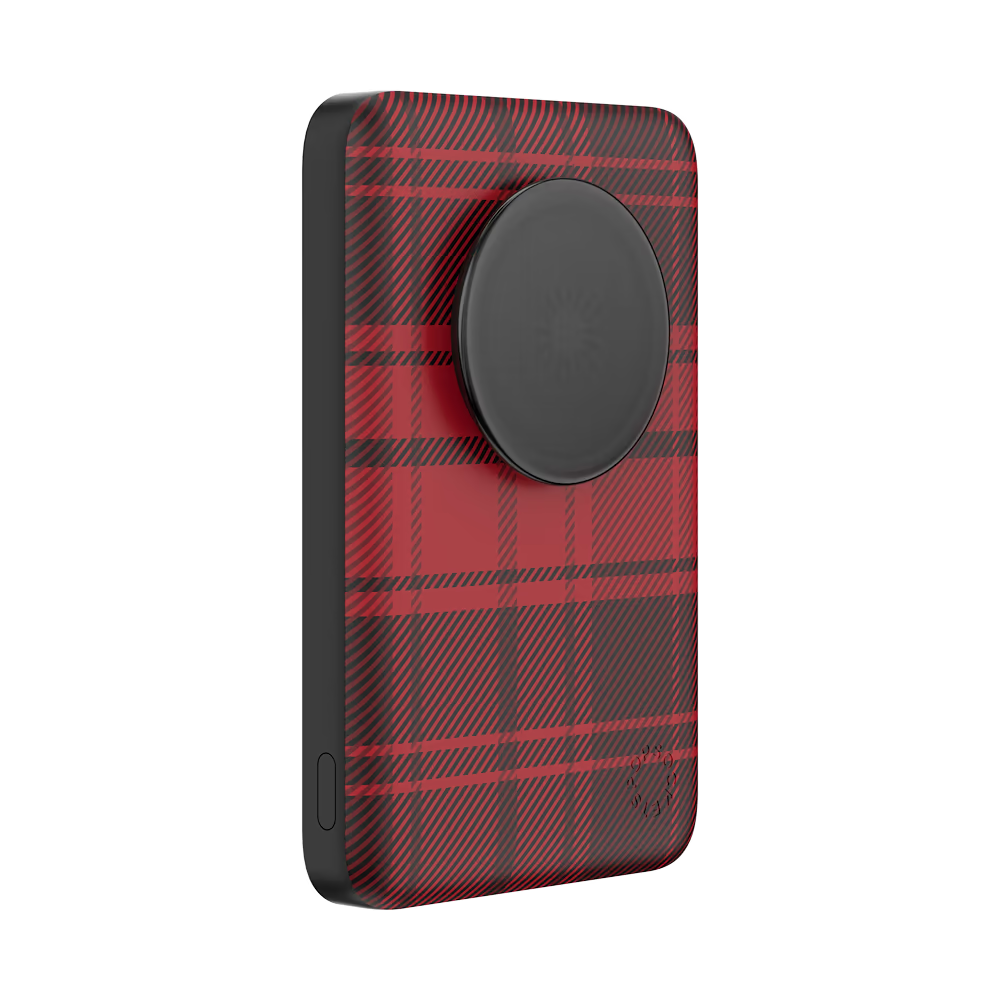 PopSockets Buffalo Check - MagSafe PowerPack