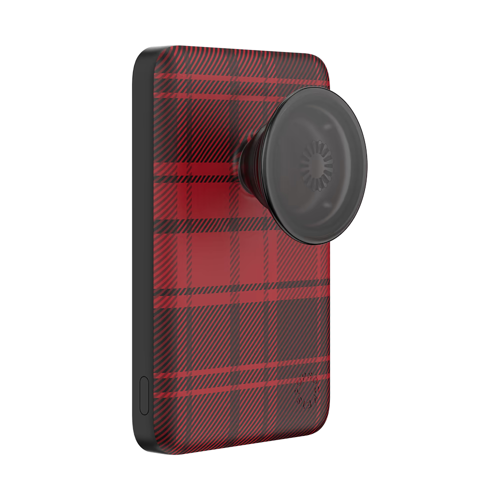 PopSockets Buffalo Check - MagSafe PowerPack