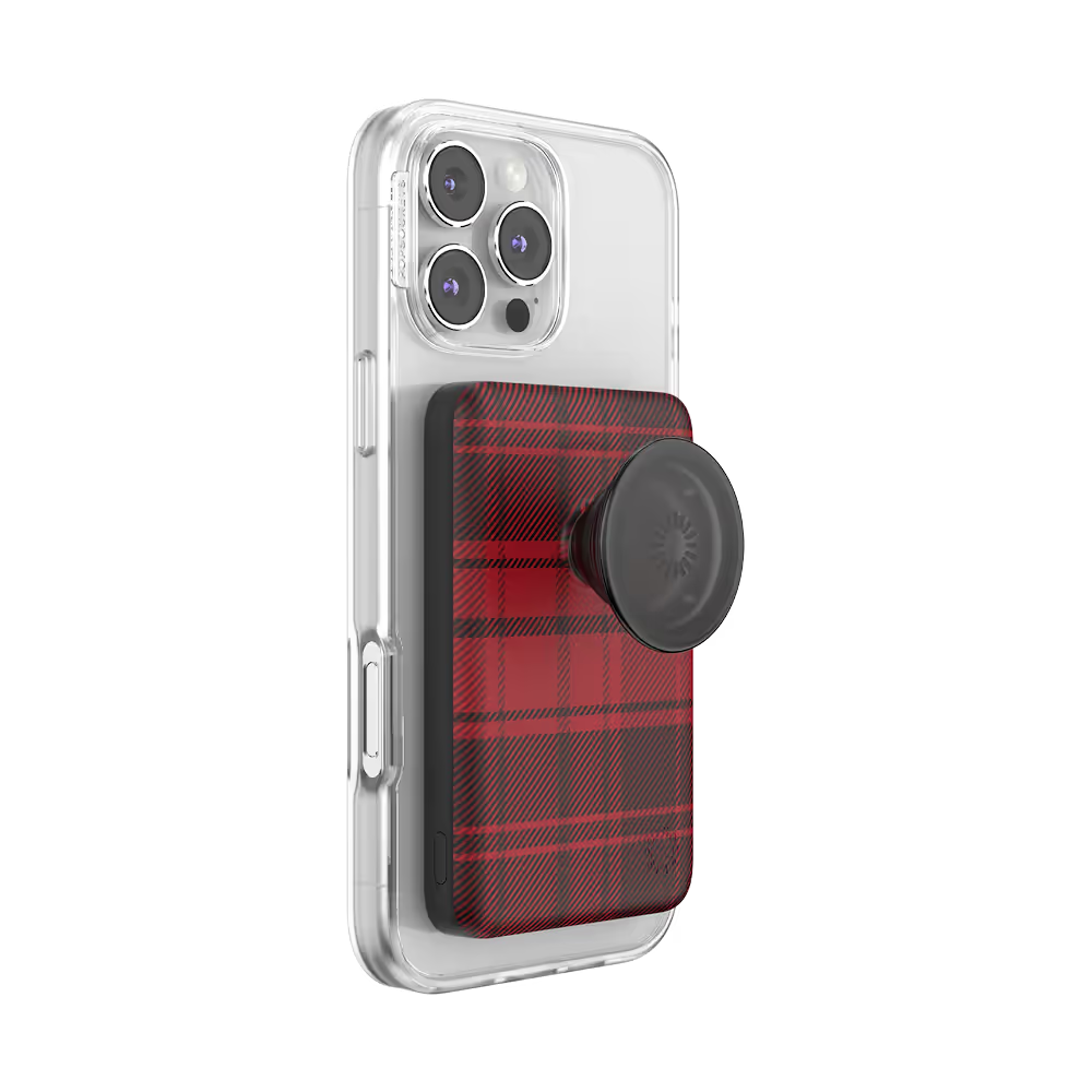 PopSockets Buffalo Check - MagSafe PowerPack