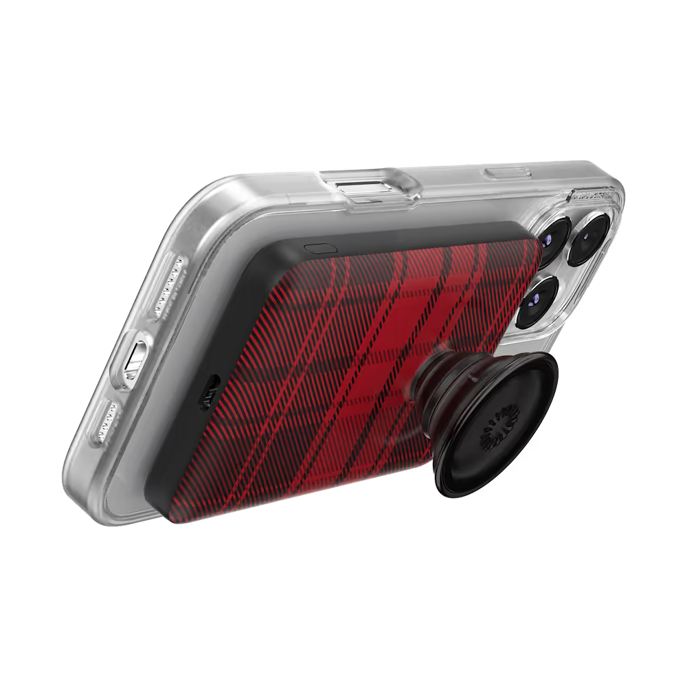 PopSockets Buffalo Check - MagSafe PowerPack