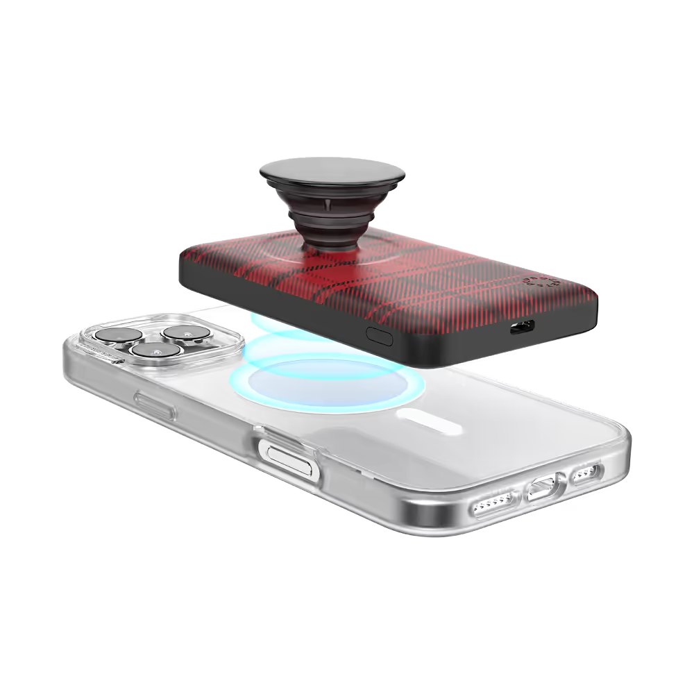 PopSockets Buffalo Check - MagSafe PowerPack
