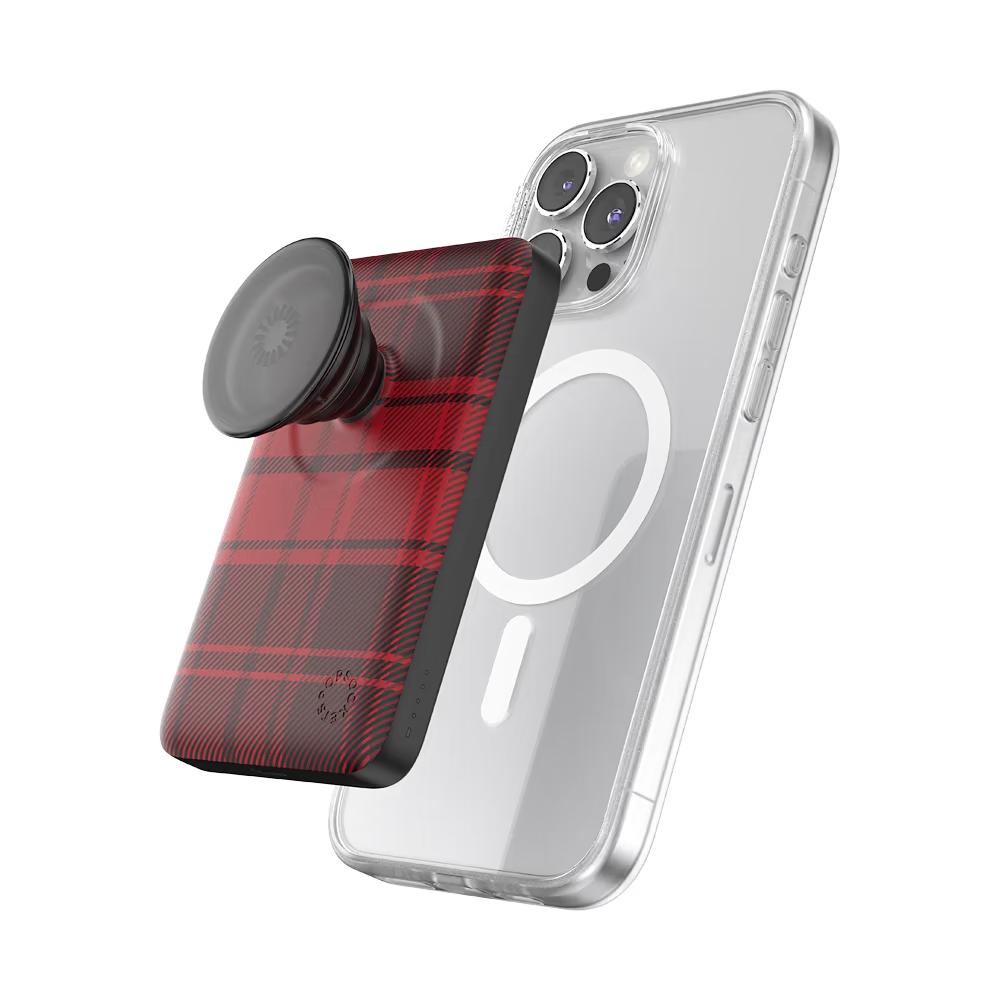 PopSockets Buffalo Check - MagSafe PowerPack