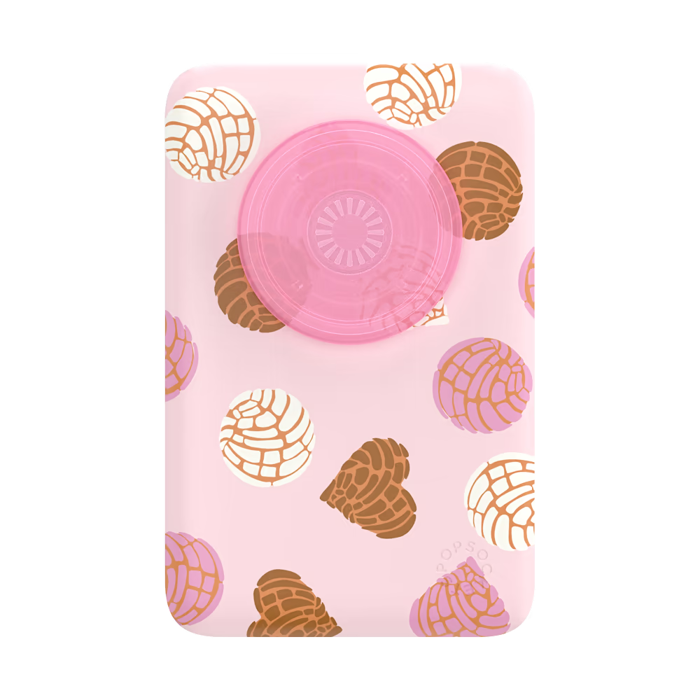 PopSockets Conchas Pink - MagSafe PowerPack