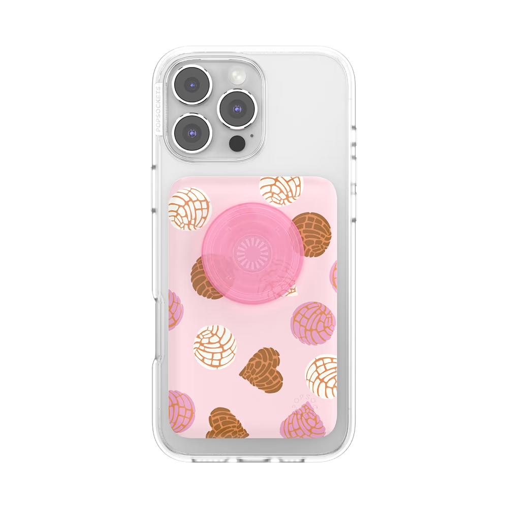 PopSockets Conchas Pink - MagSafe PowerPack