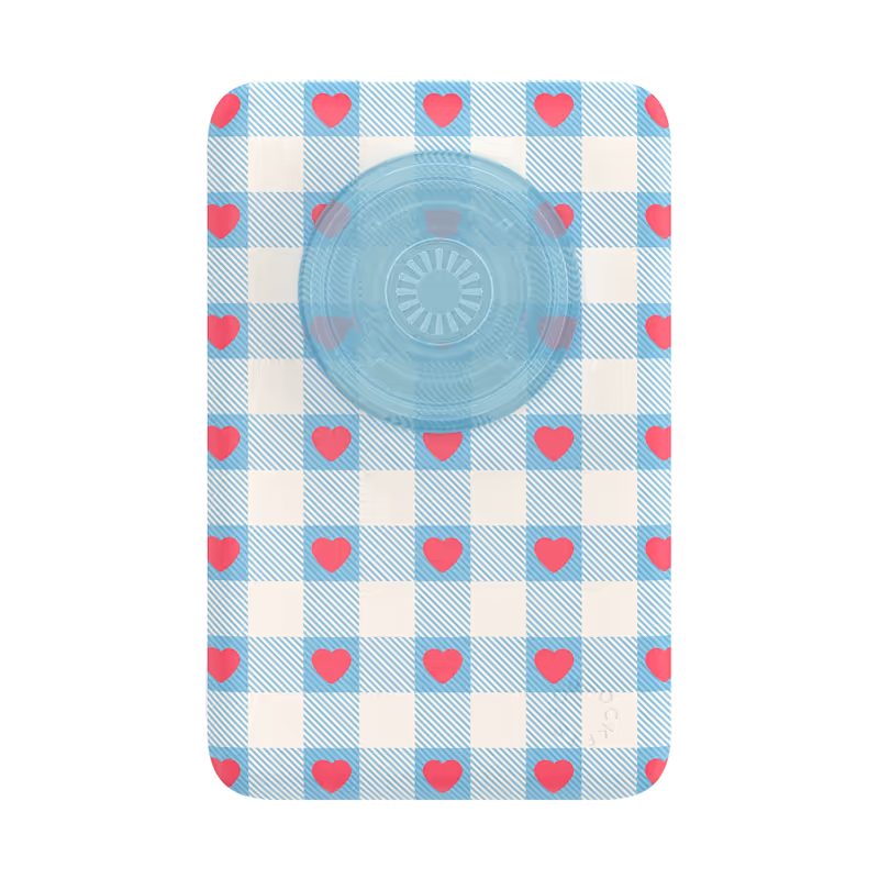PopSockets Berry Sweet Gingham - MagSafe PowerPack