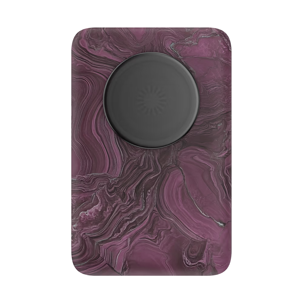 PopSockets Burgundy Vein - MagSafe PowerPack
