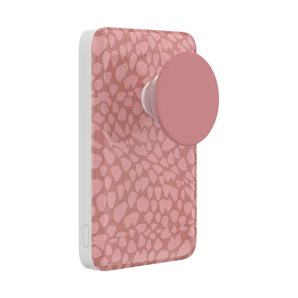 PopSockets Horchata Fossil - MagSafe PowerPack