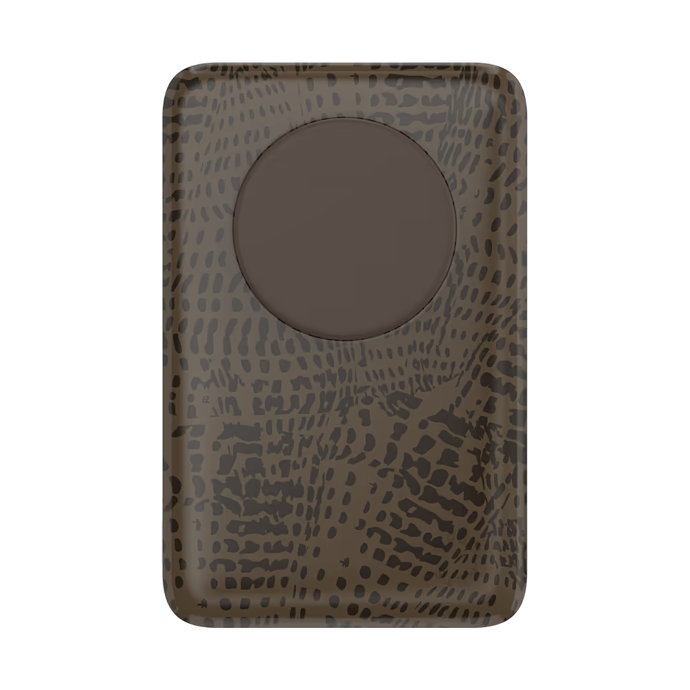 PopSockets Horchata Fossil - MagSafe PowerPack