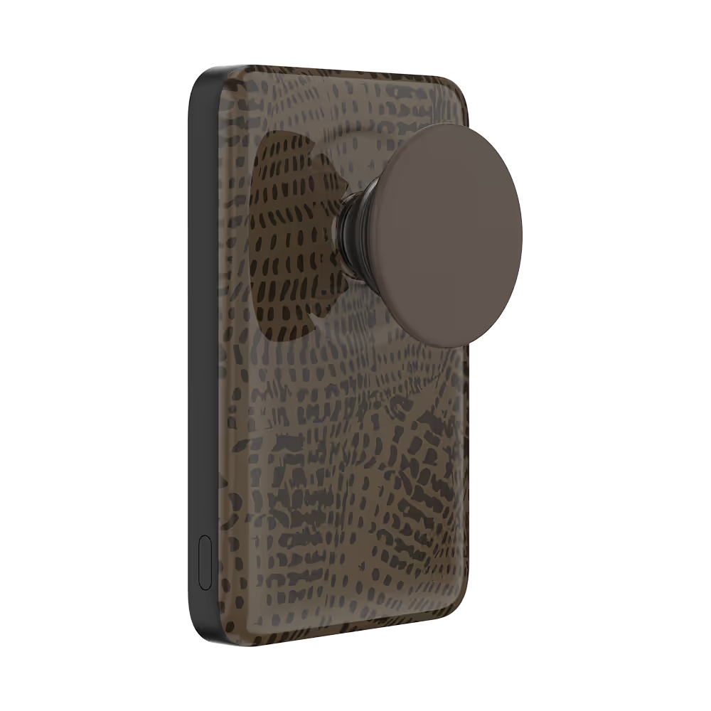 PopSockets Horchata Fossil - MagSafe PowerPack