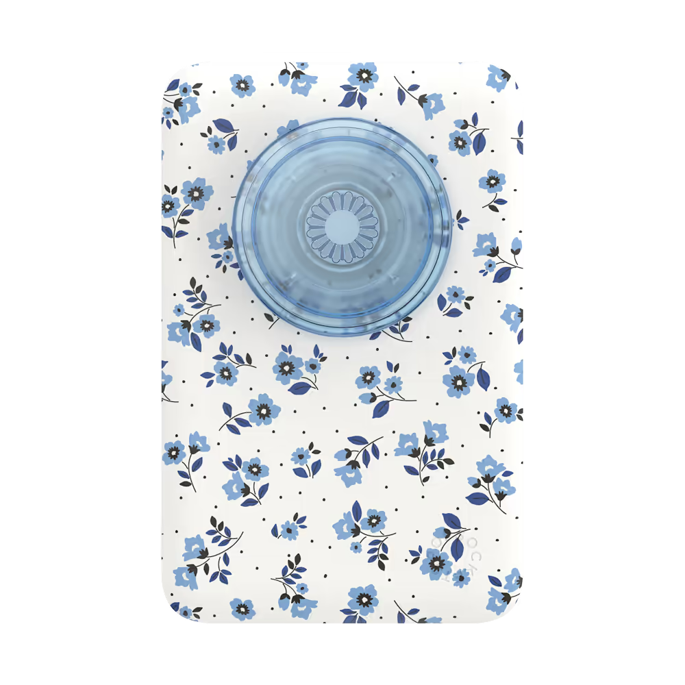 PopSockets Forget Me Not Waltz -  MagSafe PopWallet+