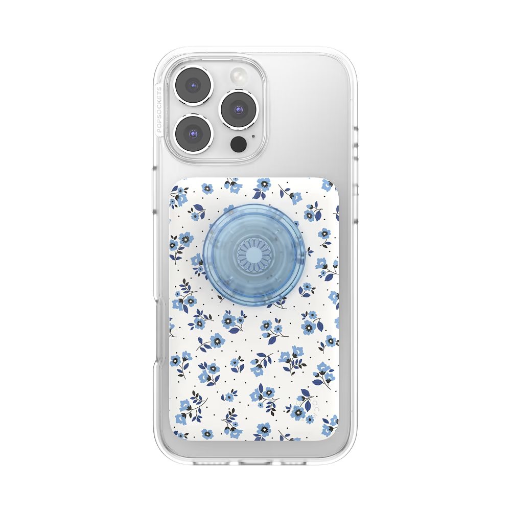 PopSockets Forget Me Not Waltz -  MagSafe PopWallet+