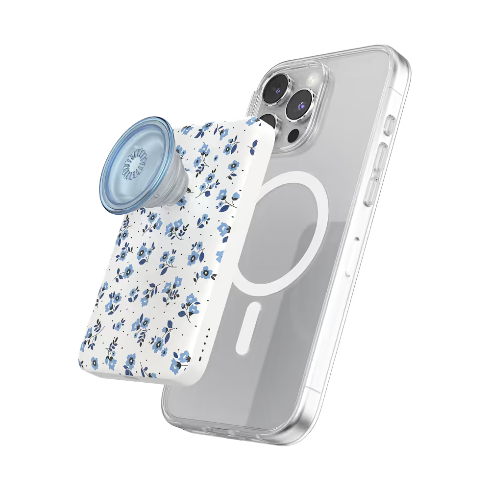 PopSockets Forget Me Not Waltz -  MagSafe PowerPack