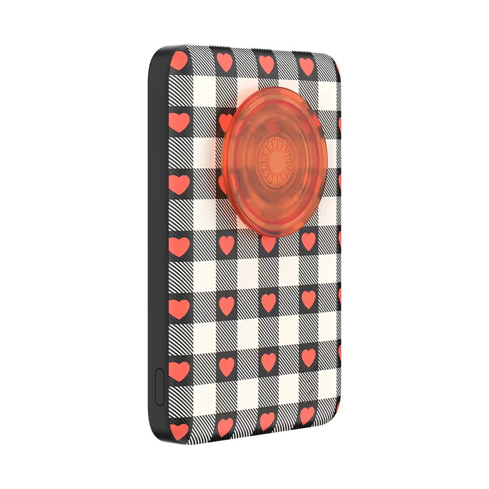 PopSockets Heartbreaker Gingham - MagSafe PopGrip