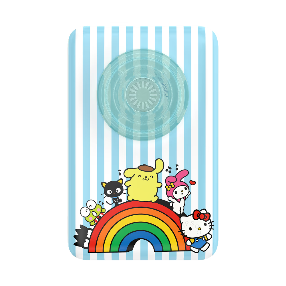 PopSockets Hello Kitty and Friends Stripe - MagSafe PowerPack