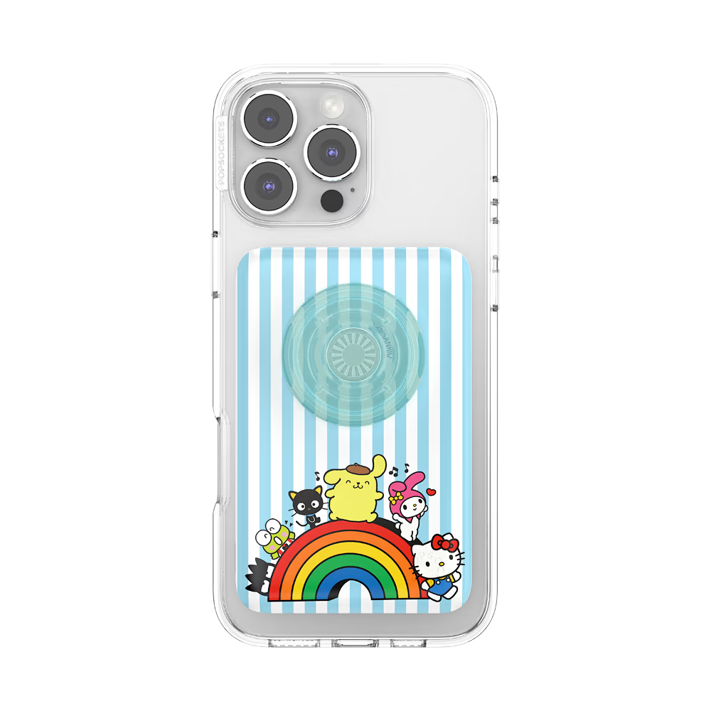 PopSockets Hello Kitty and Friends Stripe - MagSafe PowerPack