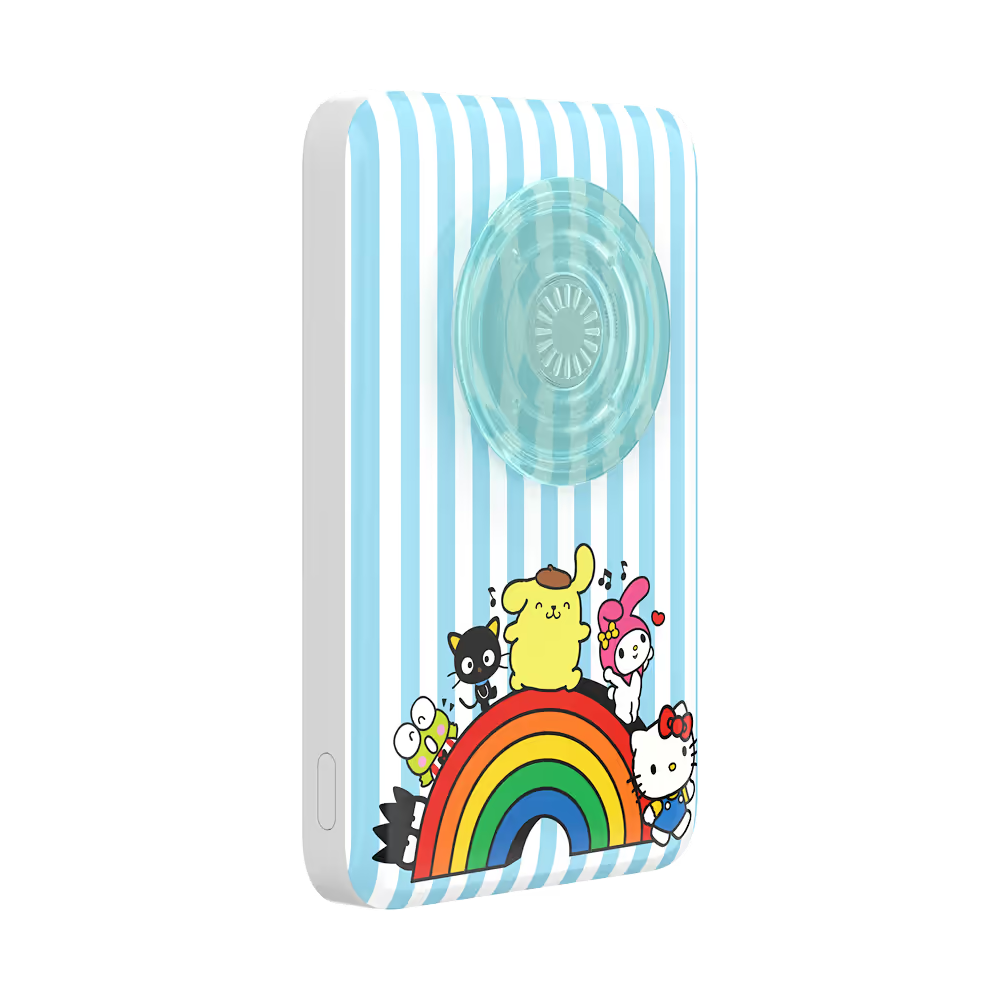 PopSockets Hello Kitty and Friends Stripe - MagSafe PowerPack