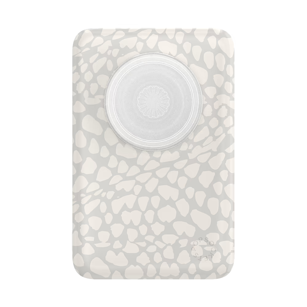 PopSockets Horchata Fossil - MagSafe PowerPack