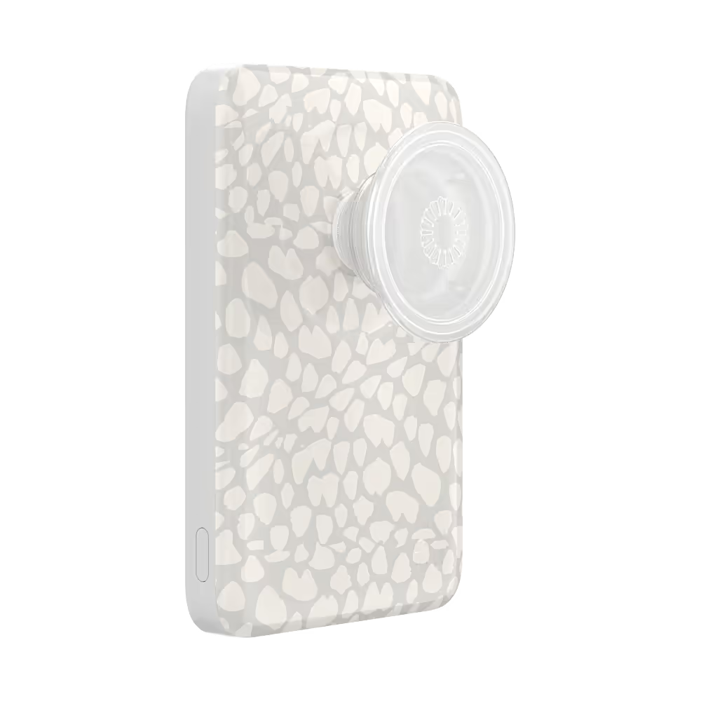 PopSockets Horchata Fossil - MagSafe PowerPack
