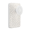 PopSockets Horchata Fossil - MagSafe PowerPack