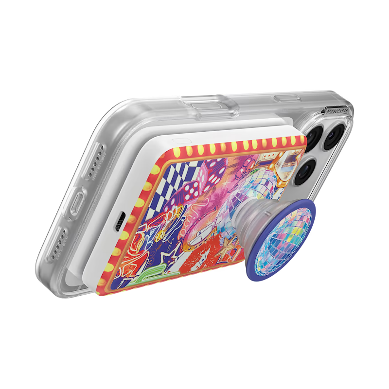 PopSockets Desert Treasure - MagSafe PowerPack