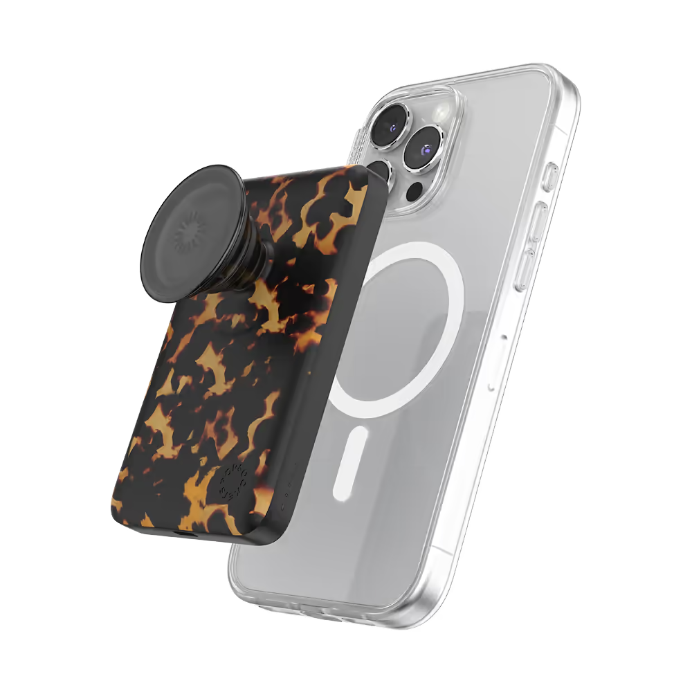PopSockets Burgundy Vein - MagSafe PowerPack