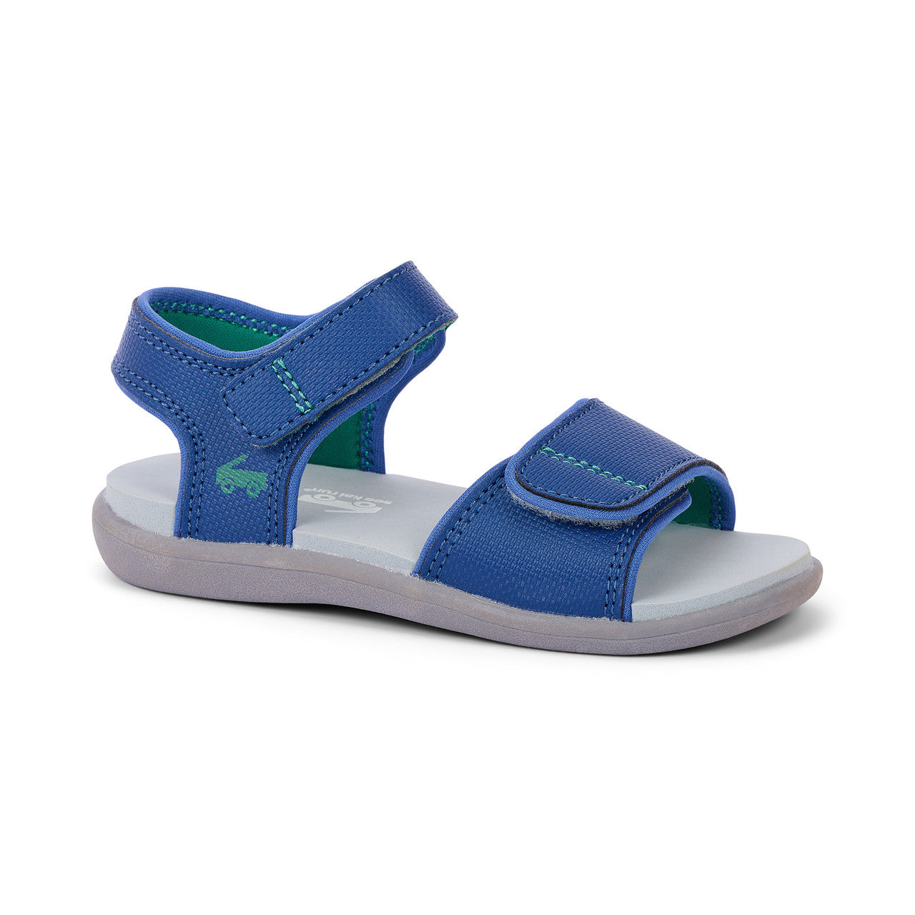 See Kai Run boys Logan Navy/Green
