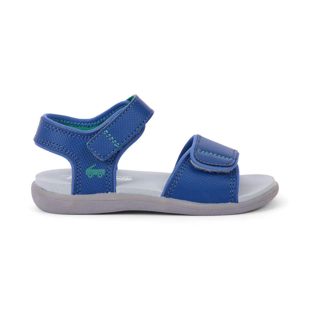See Kai Run boys Logan Navy/Green