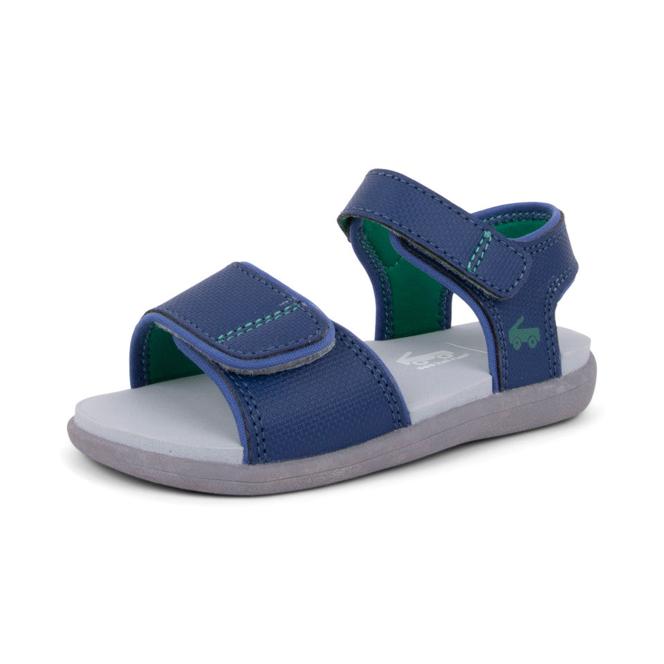 See Kai Run boys Logan Navy/Green