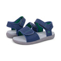 See Kai Run boys Logan Navy/Green