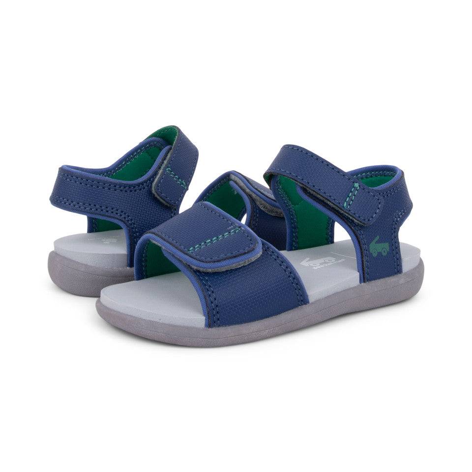 See Kai Run boys Logan Navy/Green