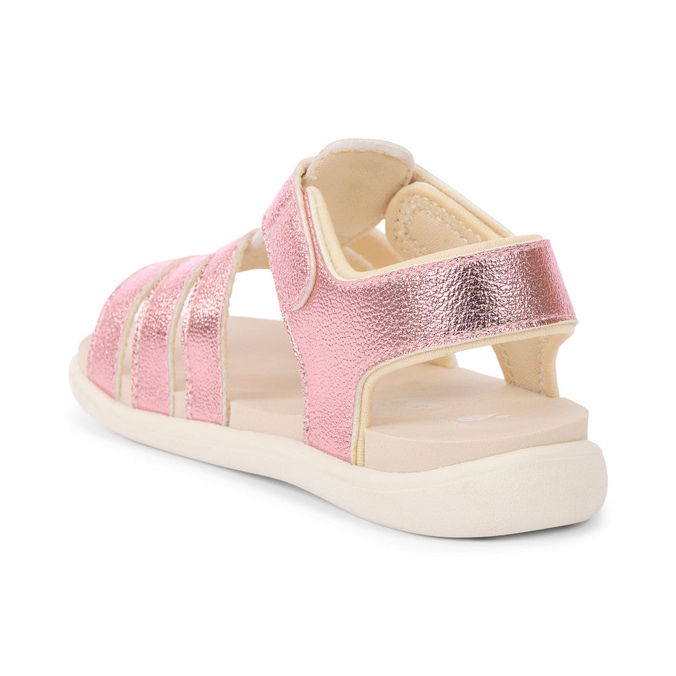 See Kai Run girls Felicity Pink Metallic