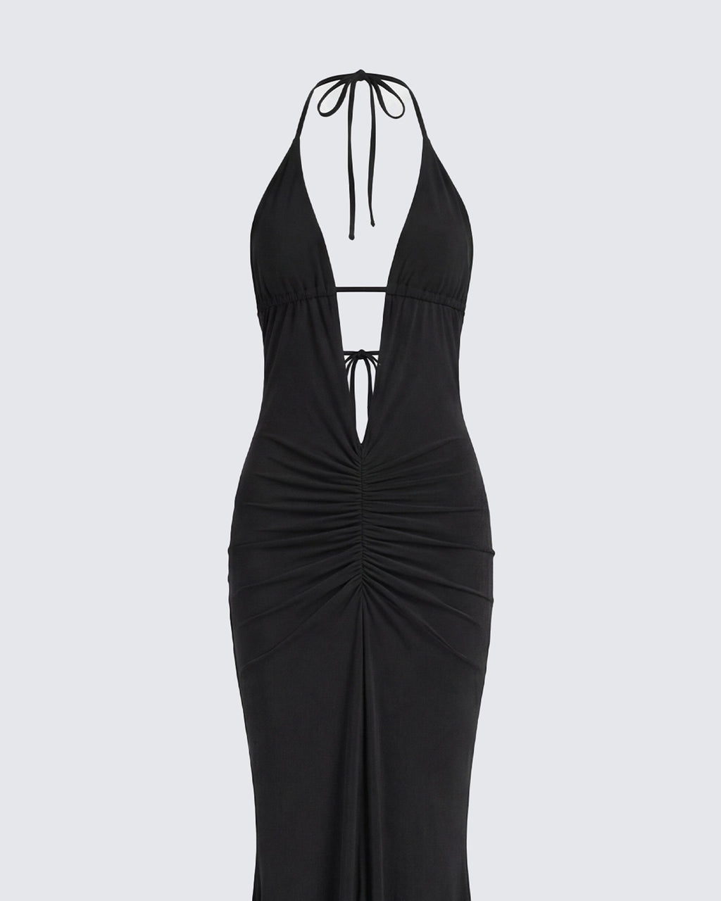 Finesse Ravie Halterneck Maxi Dress