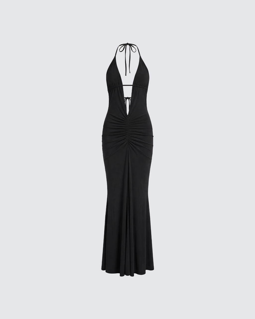 Finesse Ravie Halterneck Maxi Dress