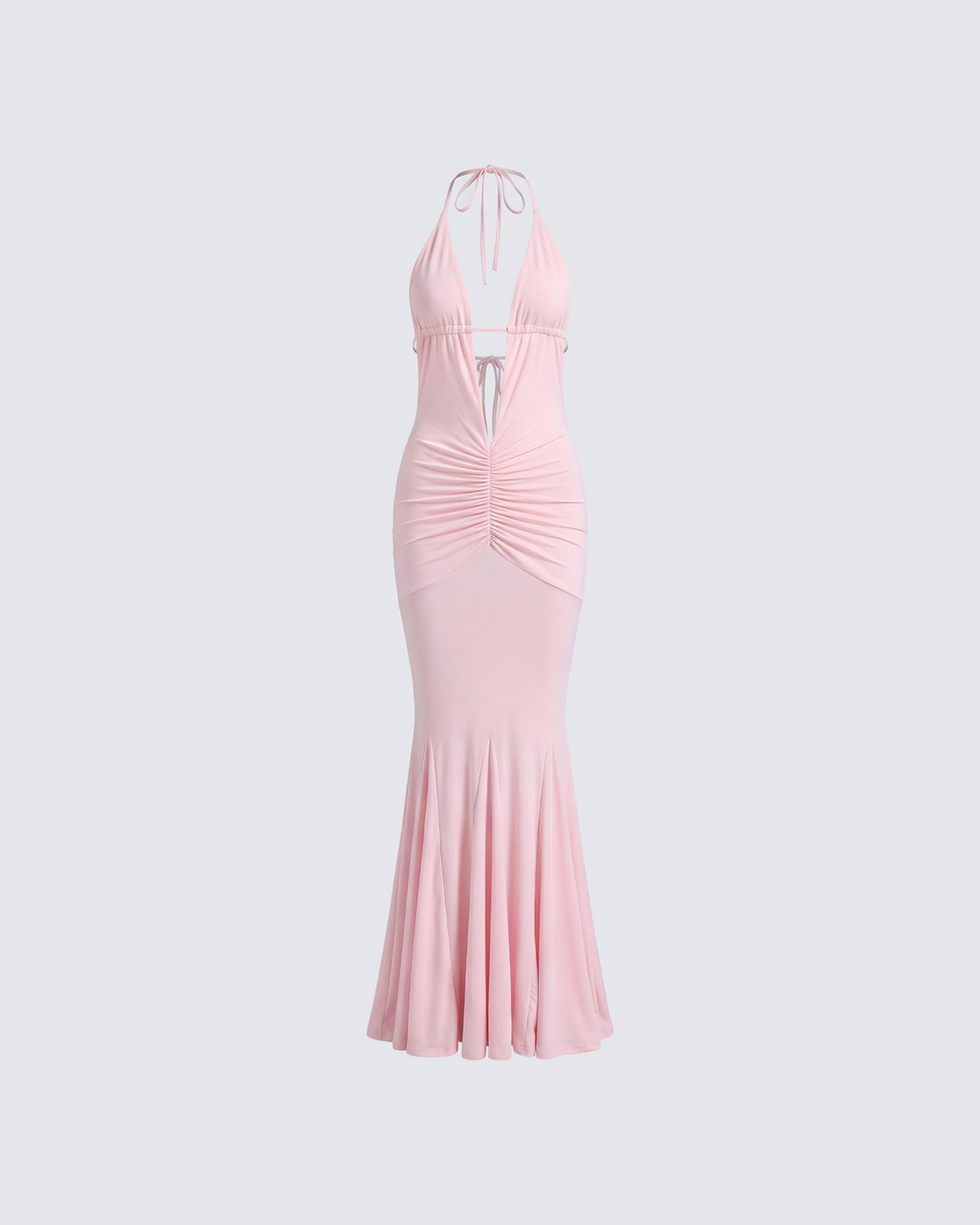 Finesse Ravie Halterneck Maxi Dress