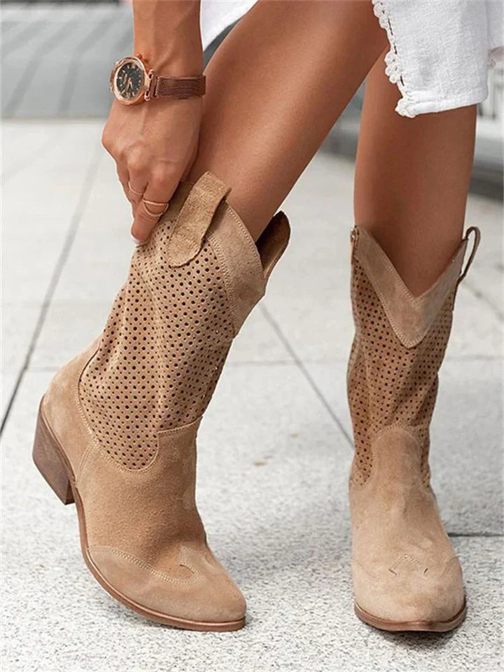 Harper & Lane Eileen - Western Ankle Boots