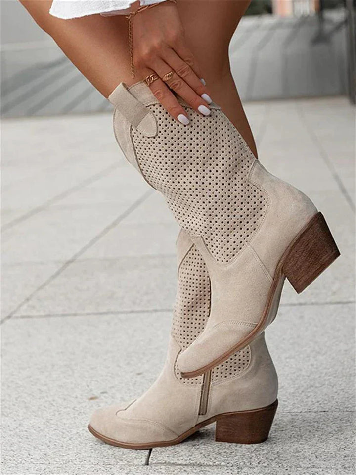 Harper & Lane Eileen - Western Ankle Boots