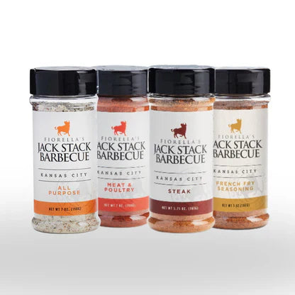Jack Stack BBQ Rub Enthusiast - Four Pack