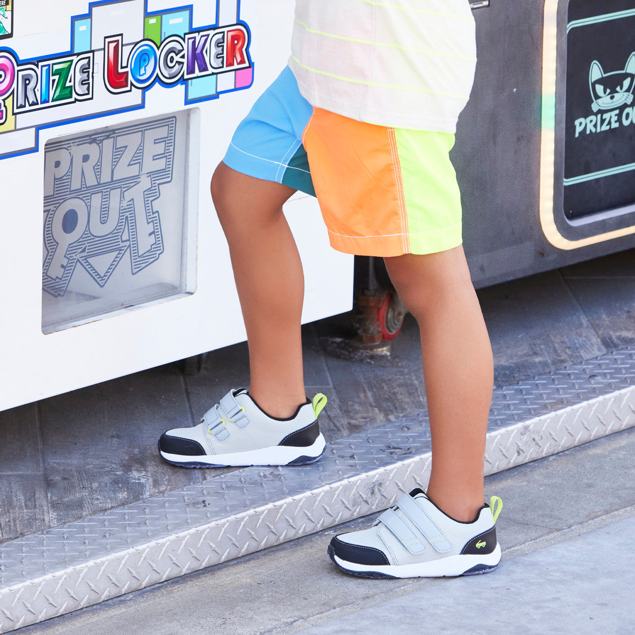 See Kai Run boys Ryder Adapt II Gray
